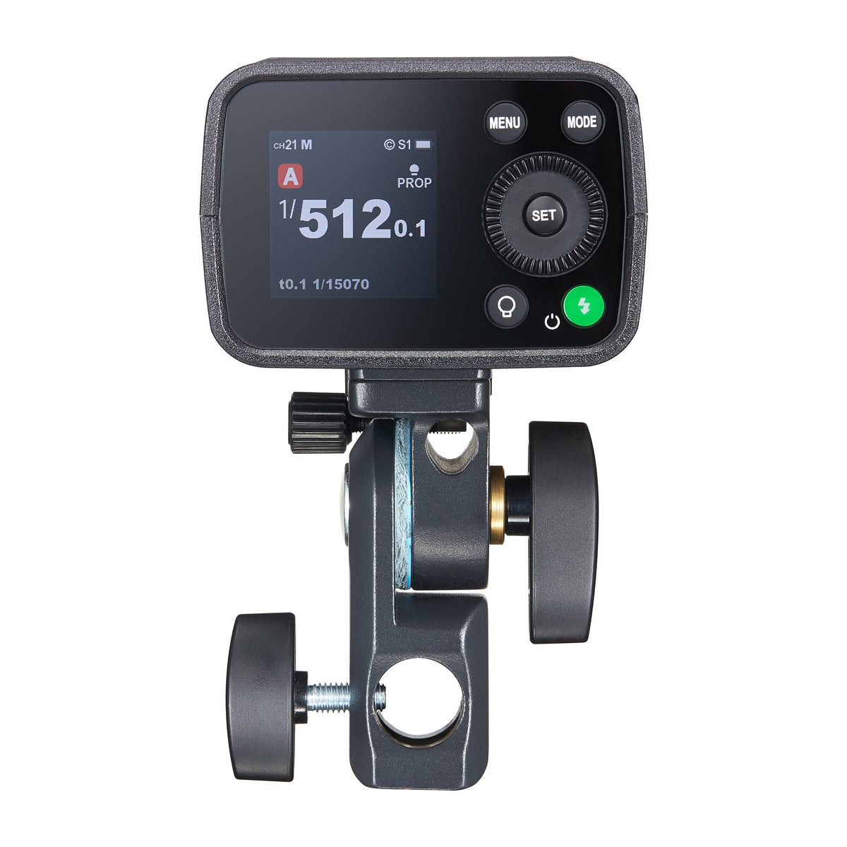 Godox AD200Pro II 200Ws Portable Battery Powered Pocket Flash Rear View Controls