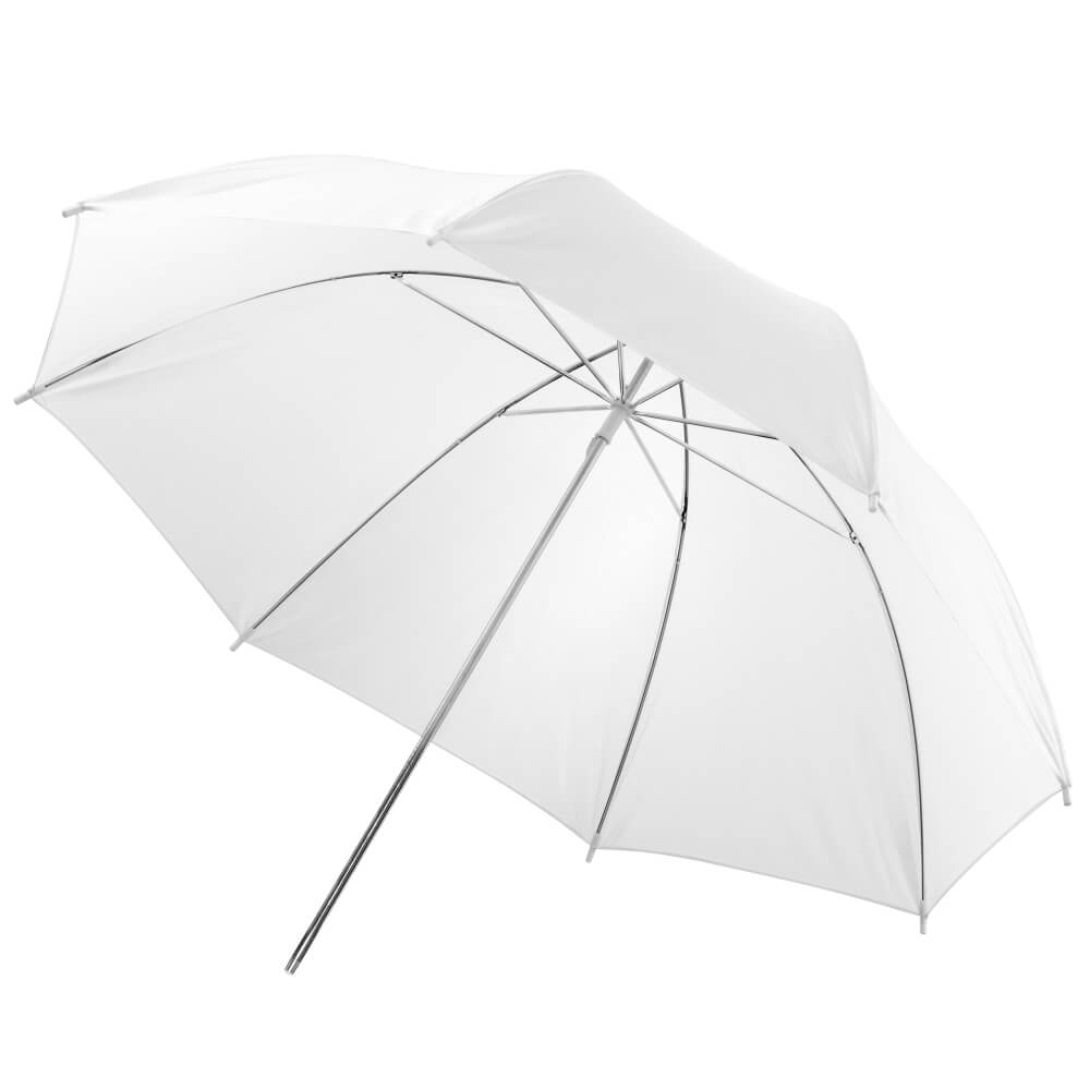 40" Translucent White Shoot-Through Umbrella