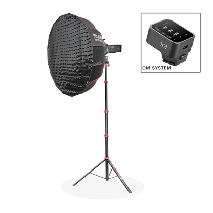 Rapid AD200Pro II Portrait Flash Kit