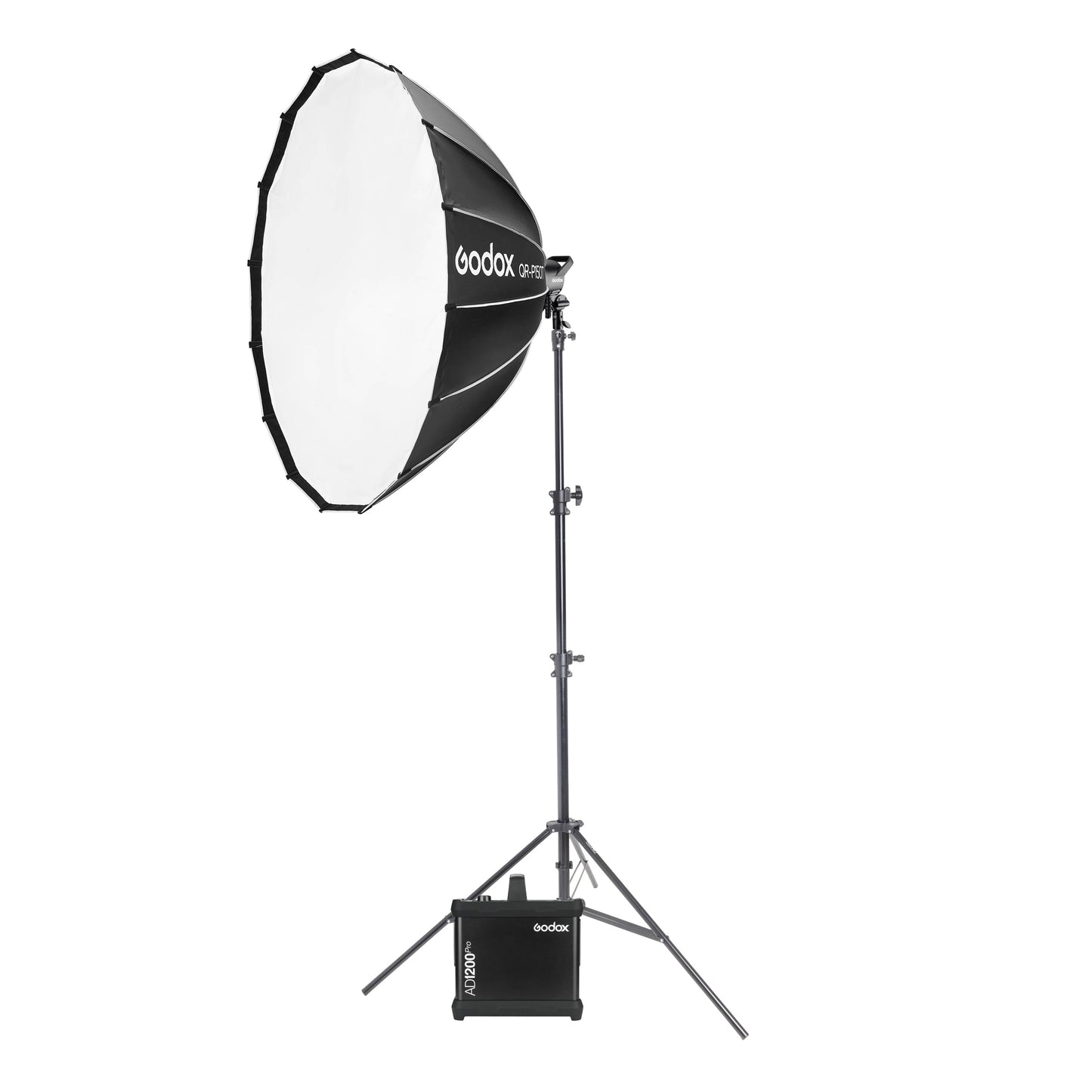Godox AD1200Pro Flash Strobe Single Softbox Studio Lighting Kit
