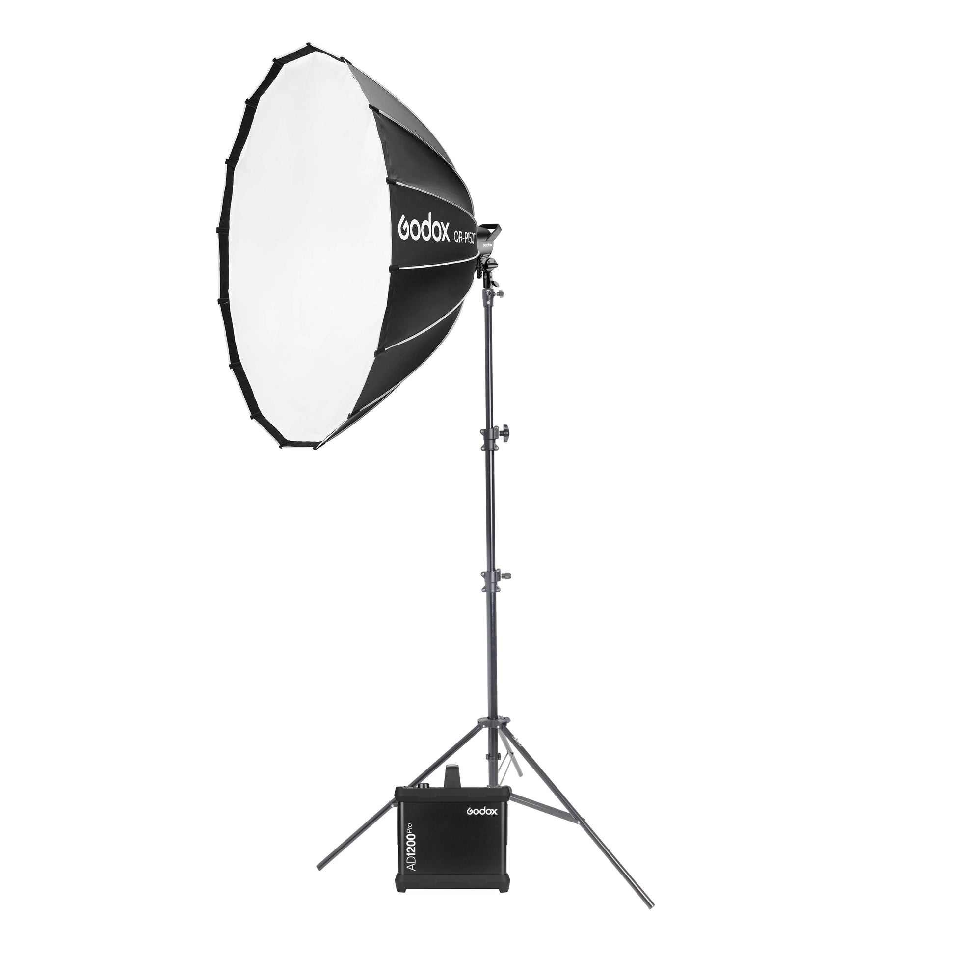 Godox AD1200Pro Flash Strobe Single Softbox Studio Lighting Kit