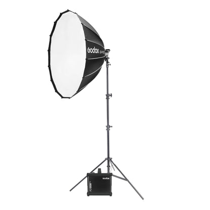Godox AD1200Pro Flash Strobe Single Softbox Studio Lighting Kit