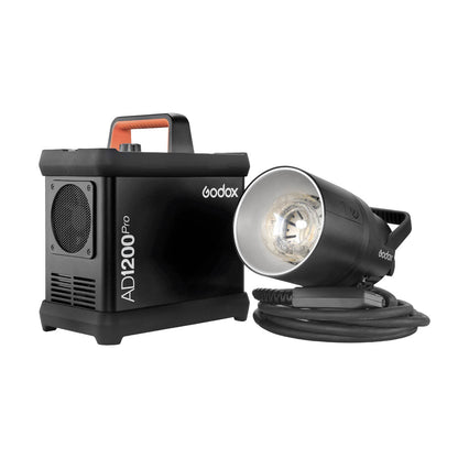 Godox AD1200Pro Flash Strobe Single Softbox Studio Lighting Kit