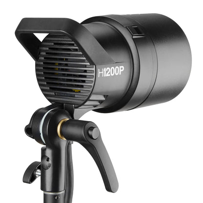 Godox AD1200Pro 1200Ws Portable Battery Power Flash Head and Pack Head Unit Rear View