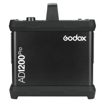 Godox AD1200Pro 1200Ws Portable Battery Power Flash Head and Pack Pack Only