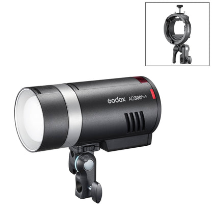 AD300ProII 300Ws Portable Flash & S3 Bowens Bracket Kit