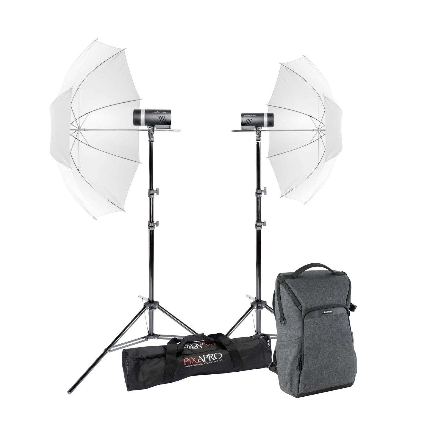 AD300PROII Battery Flash Wedding Lighting Kit