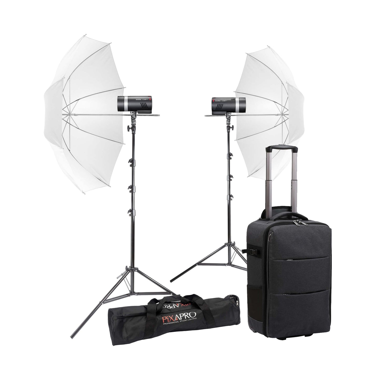 Godox AD300PROII Battery Flash Wedding Lighting Kit 
