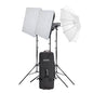 Godox AD300PROII Compact 300Ws Portable Professional Lighting Three Head Flash Strobe Kit