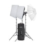 Godox AD300PROII Compact 300Ws Portable Professional Lighting Three Head Flash Strobe Kit