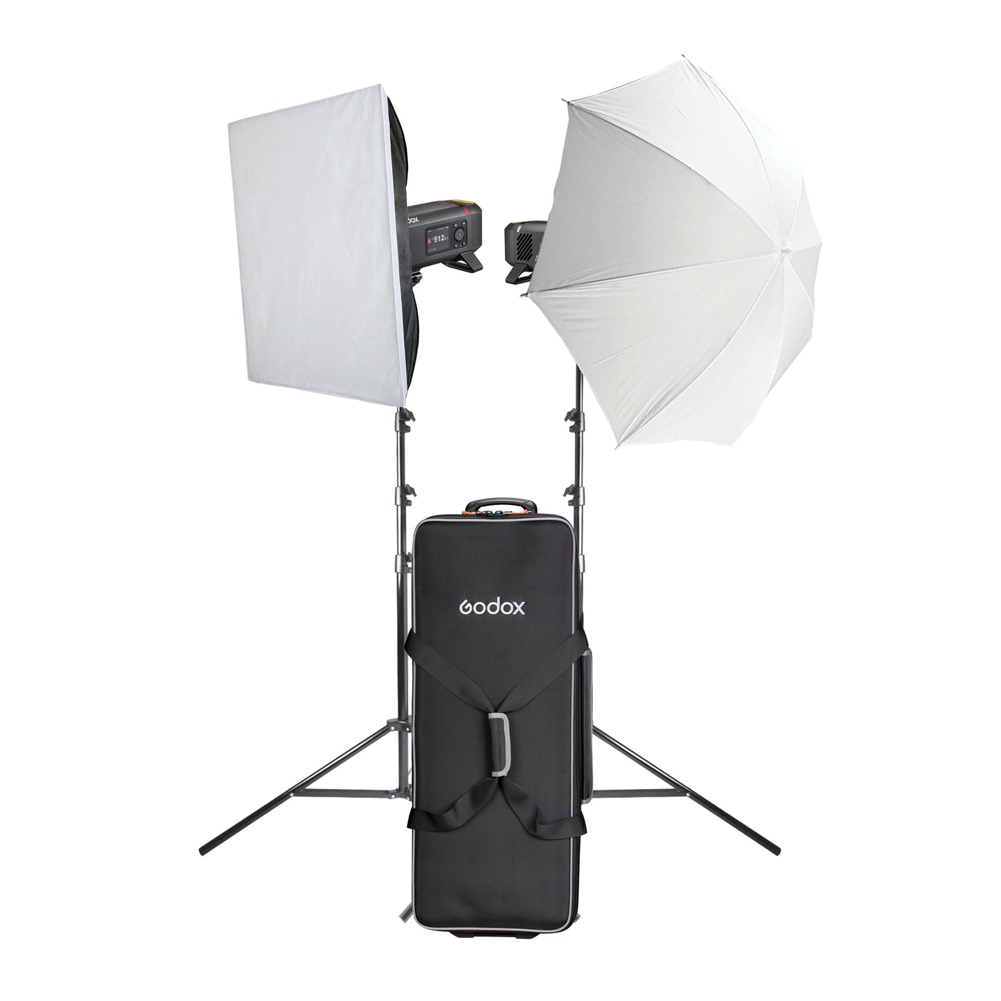 Godox AD800Pro Battery Powered 800Ws Flash Twin Light Kit