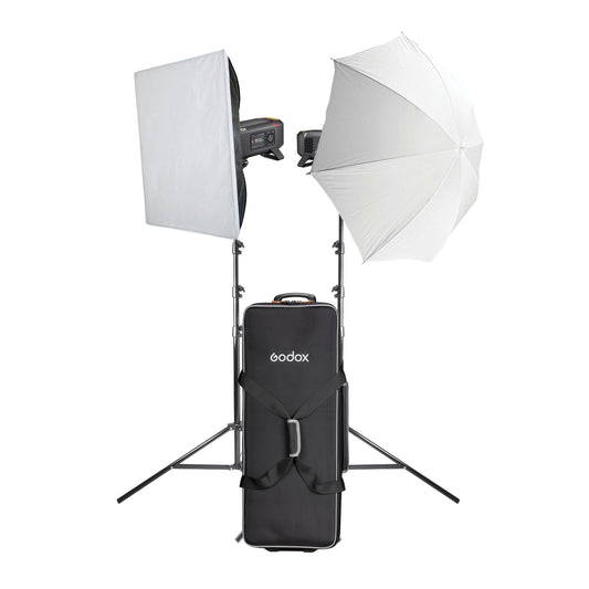 Godox AD800Pro Battery Powered 800Ws Flash Twin Light Kit