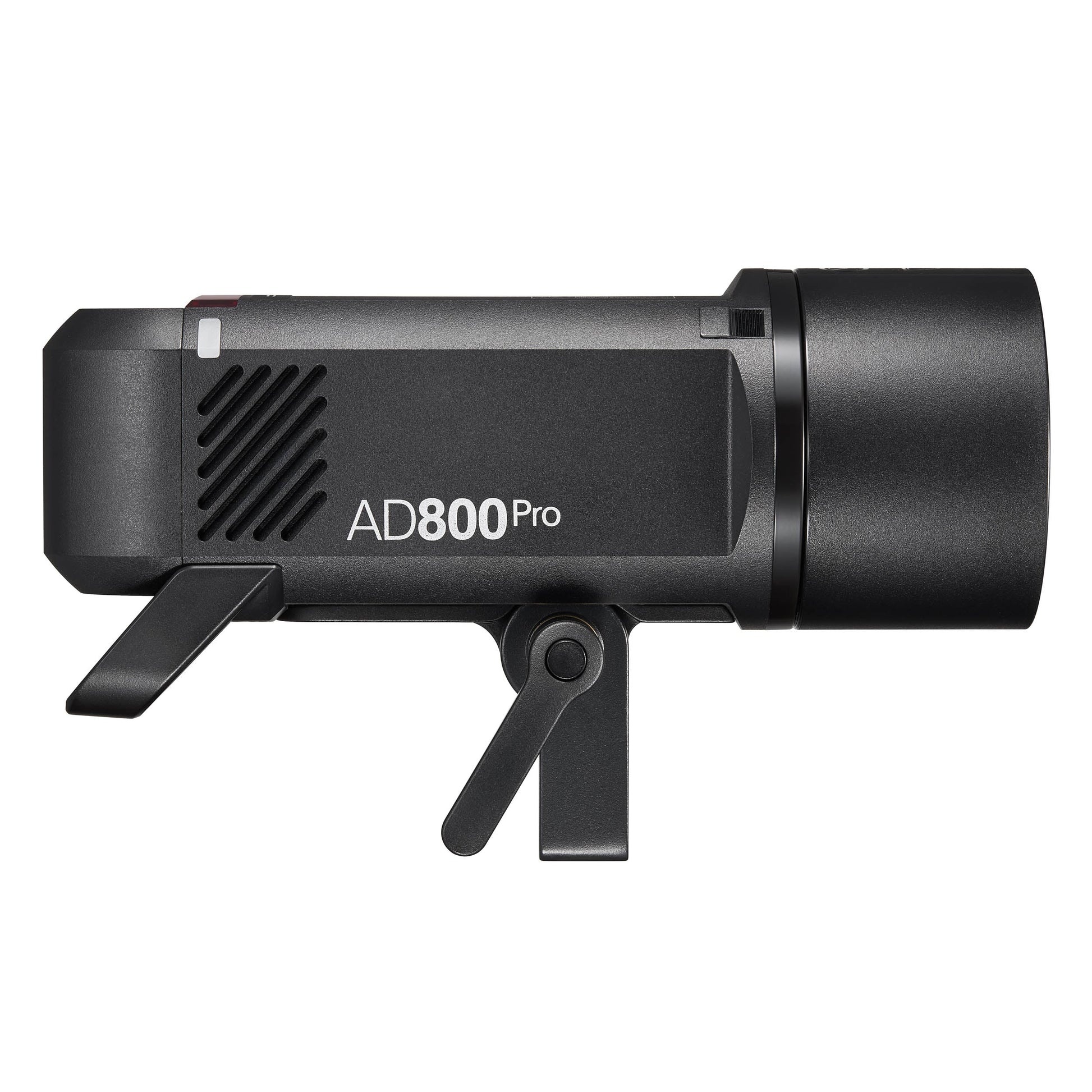 Godox AD800Pro All-in-One 800Ws Professional Outdoor Battery Flash Side View of Blank Side