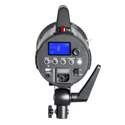 PiXAPRO
LUMI200 200Ws Award Winning Studio Flash Monolight (GS200 II) Rear View
