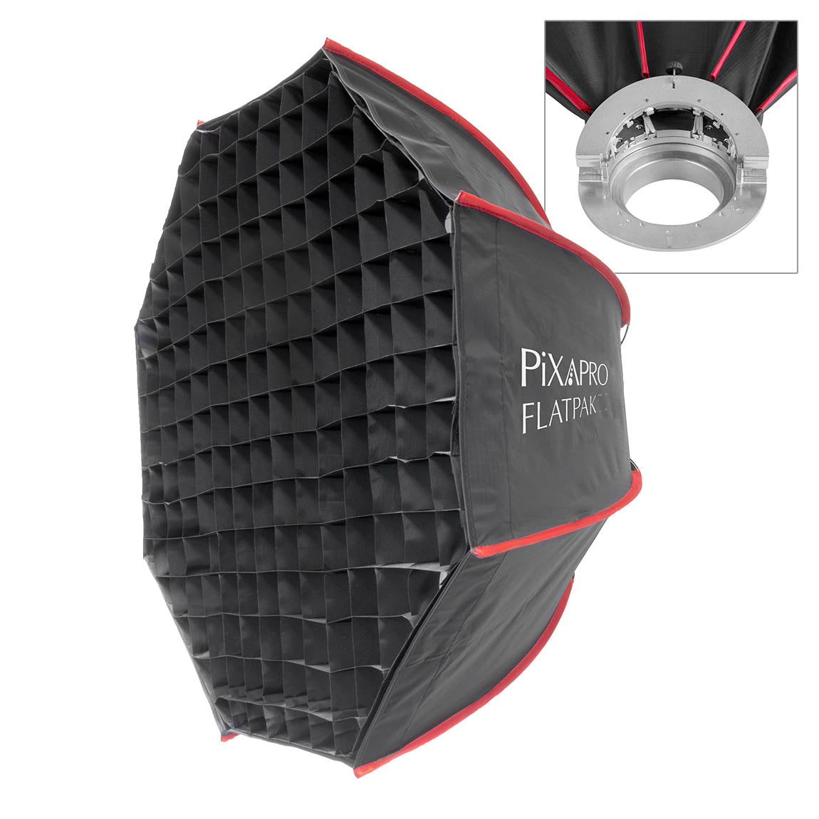 70cm Easy-Open Slim Profiled FlatPak Octagonal Softbox (Patented Design)