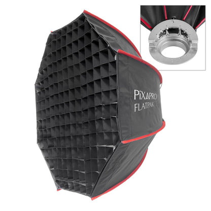 70cm Easy-Open Slim Profiled FlatPak Octagonal Softbox (Patented Design)