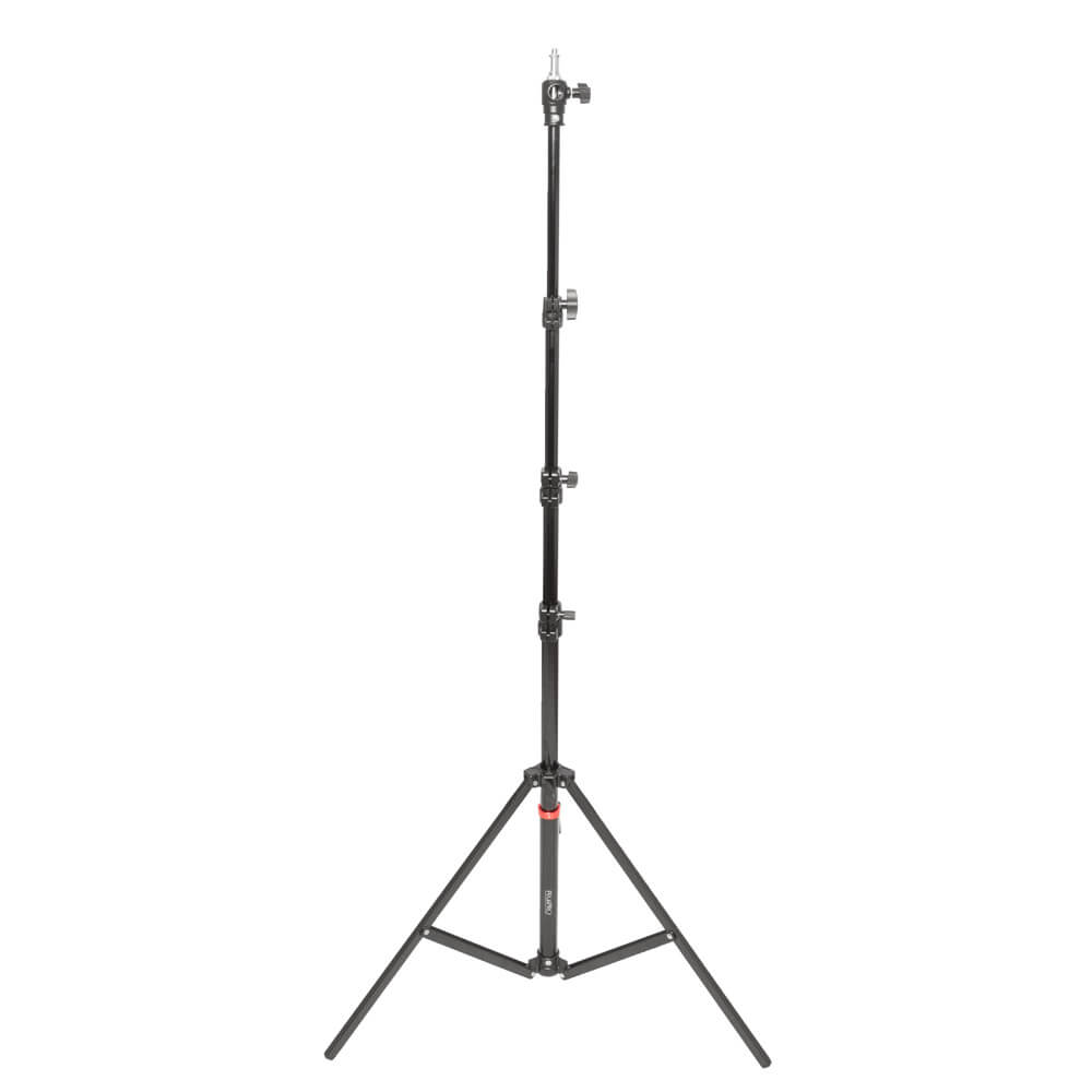 240cm Studio Retractable Light Stand Adjustable 4 Tier Extension