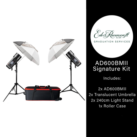 Godox AD600BMII Manual Twin Umbrella Flash Kit