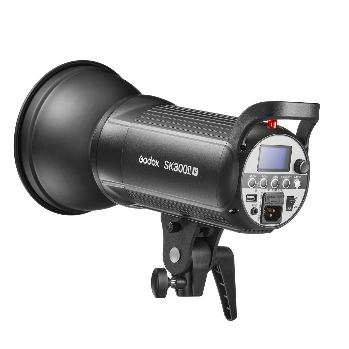 GODOX SK300IIv Compact Studio Strobe with 10W LED Modelling Lamp