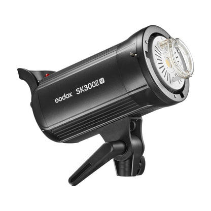  GODOX SK300IIv Flash with 10W LED Modelling Lamp