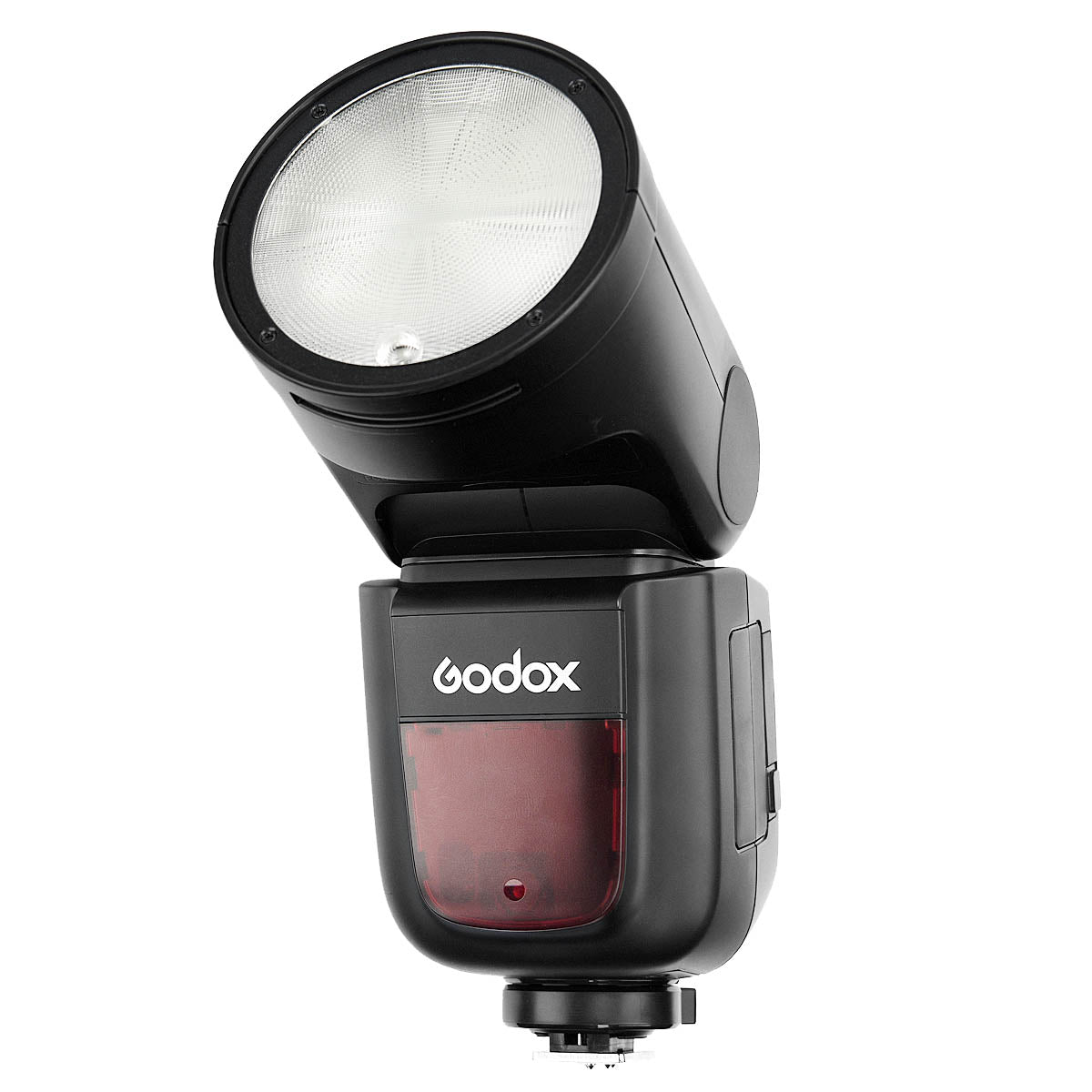 Godox V1 TTL Round Head Flash Light with Metal Hot-Shoe