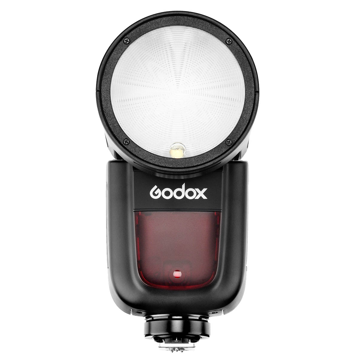 Godox V1 TTL Round Head Flash Light with Metal Hot-Shoe