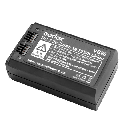 Li-On Battery for Godox V1 Round Head Speedlite 