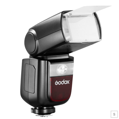 V860III TTL Speedlite With Rechargeable Battery, Built-In 2.4GHz Receiver & High-Speed Sync For Sony 