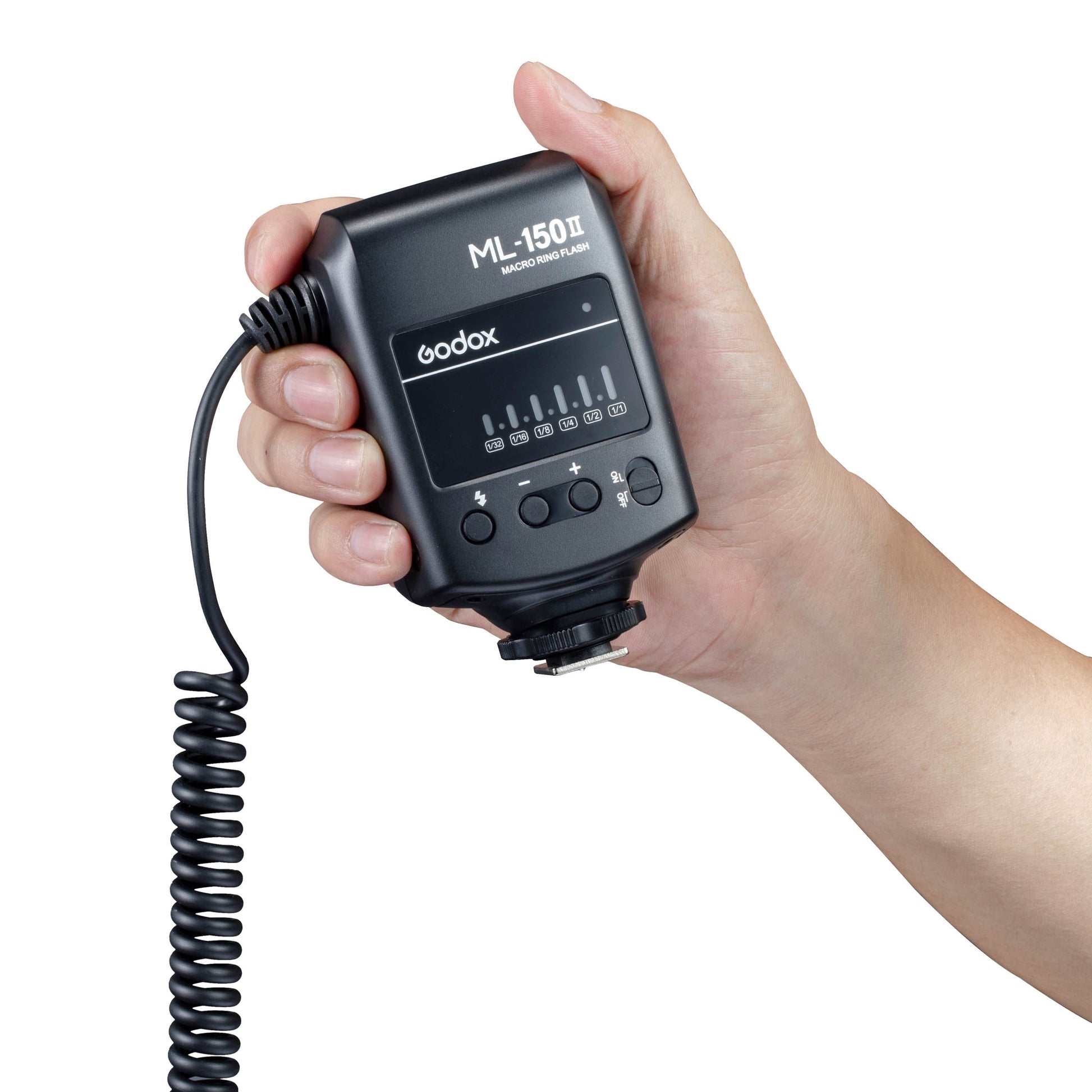 Godox ML-150 II Ring Flash Macro Photography & 8 Lens Adapters