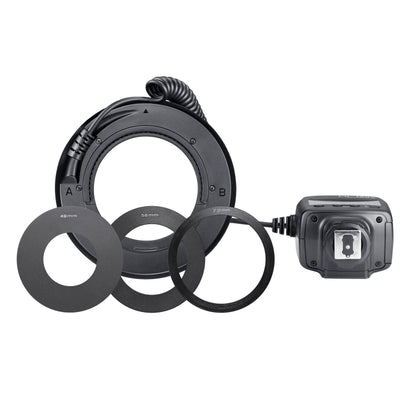 ML-150 II Macro Photography Ring Flash with 8x Lens Adapters