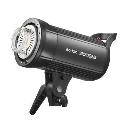 SK300II-V Dual Super Bright LED Rechargeable Flashlight Kit