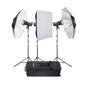 SK300II-V Trio of Studio Flashes Kit