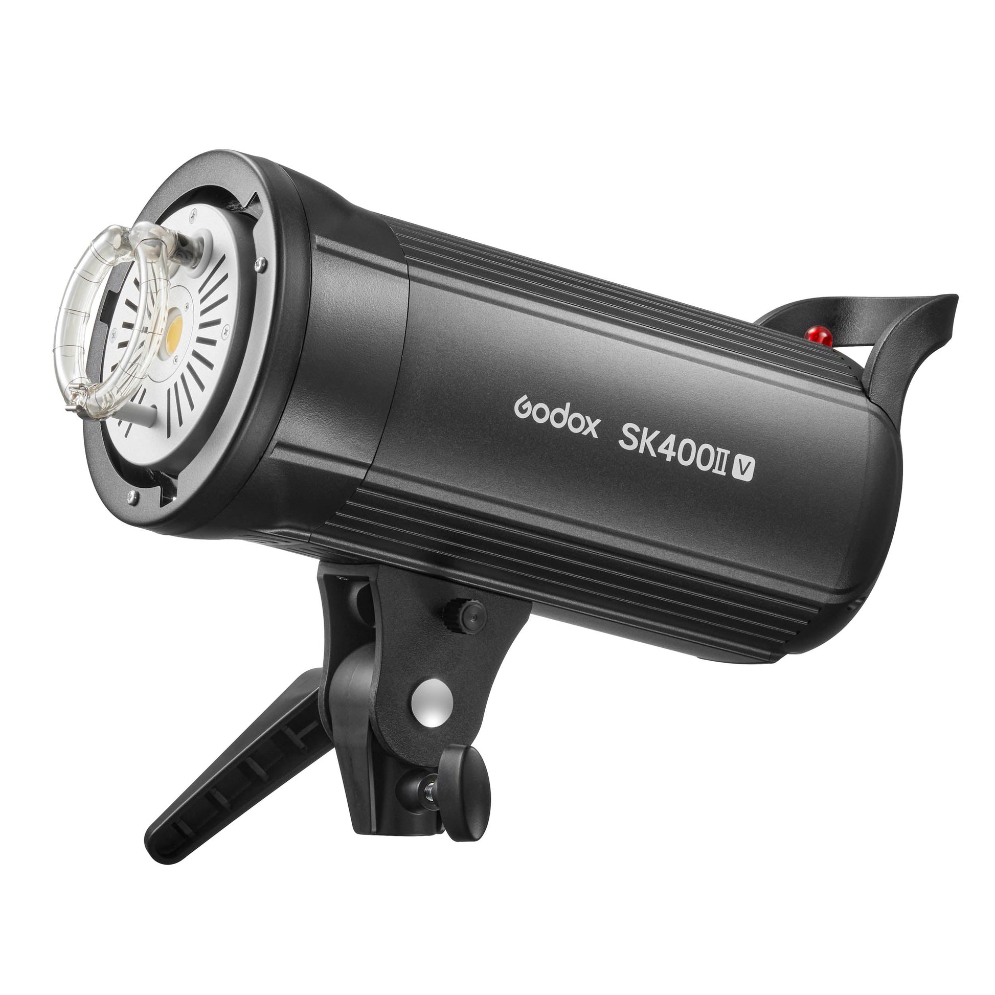 SK400II-V Dual Studio Super-Bright LED Flashlight Lighting Setup