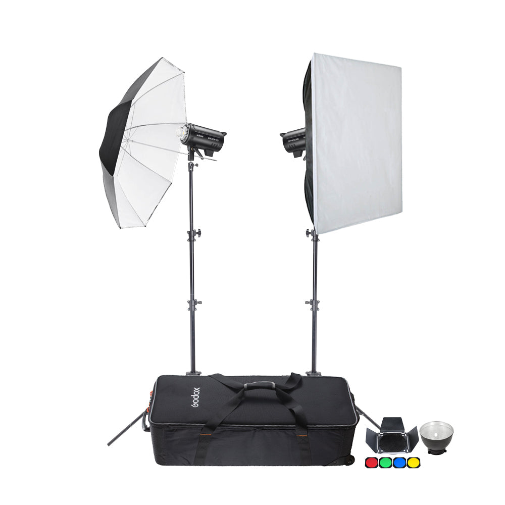 DP400III-V Dual Studio Flash Kit