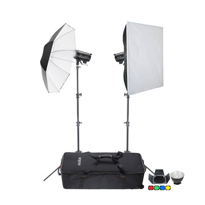 DP400III-V Dual Studio Flash Kit