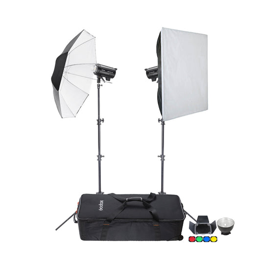 DP400III-V Dual Studio Flash Kit