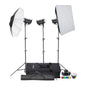 DP400IIIV Three Head Studio Flash Lighting Kit