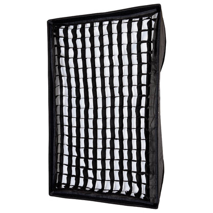 GODOX
SB-FW80120 80x120cm (2.6'x4') Portable Rectangular Softbox with 5cm Grid (SB-NBM80120) (S-Type Fitting)