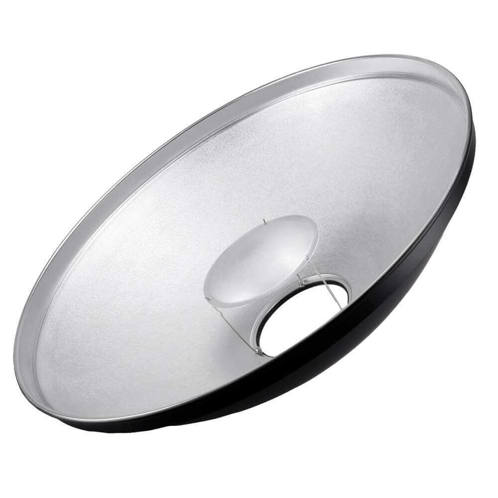 PiXAPRO
70cm (27.5") Beauty Dish Diffuser Reflector (Silver)
