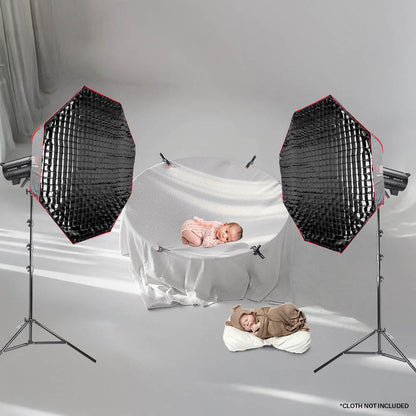 Godox DP400III-V Newborn Photography Flash Studio Kit – Complete Posing & Lighting Bundle