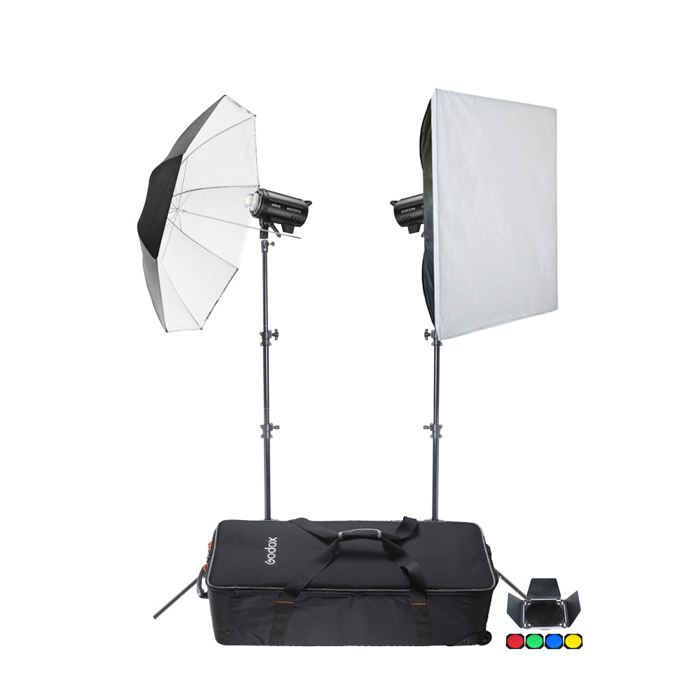 DP600III-V Dual Studio Flash Kit