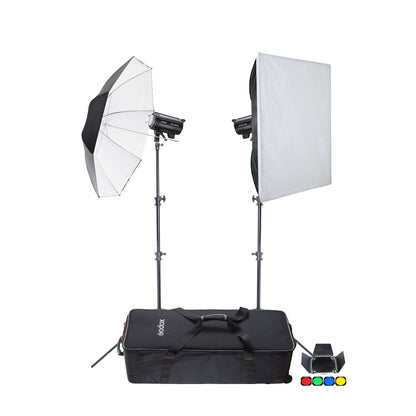 DP600III-V Dual Studio Flash Kit