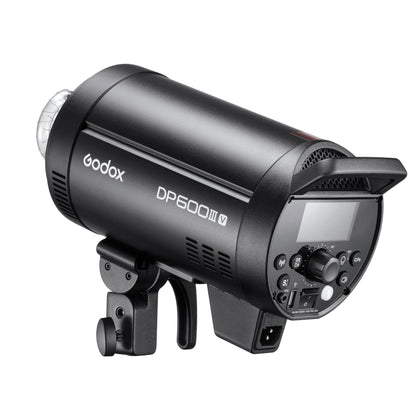 Godox DP600III-V Dual Photo Studio Strobe Flash Lighting Kit 