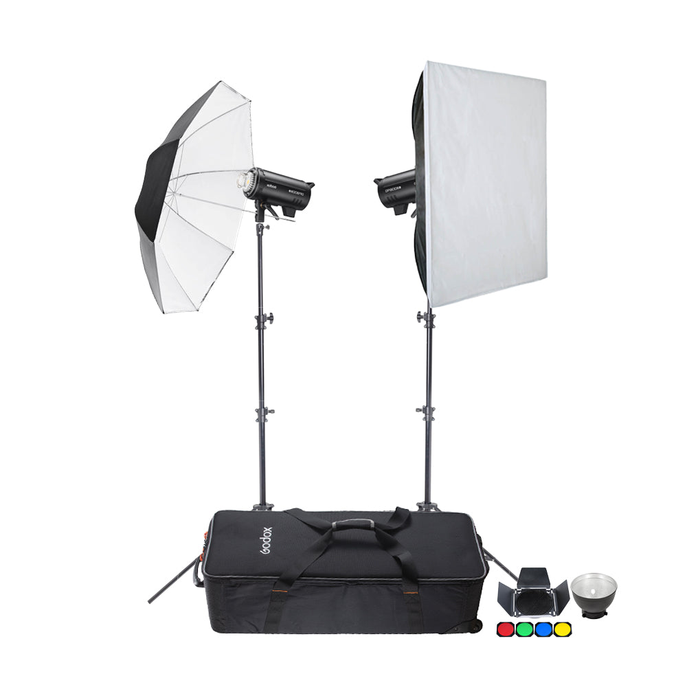 DP800III-V Dual Studio Flash Kit