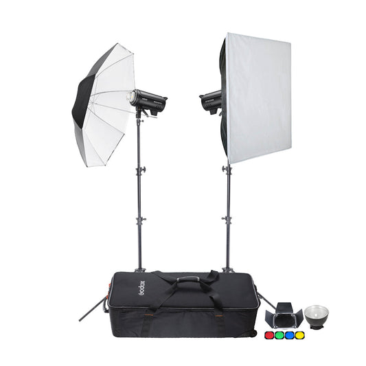 DP800III-V Dual Studio Flash Kit