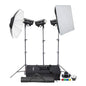 DP800IIIV Three Head Studio Flash Lighting Kit