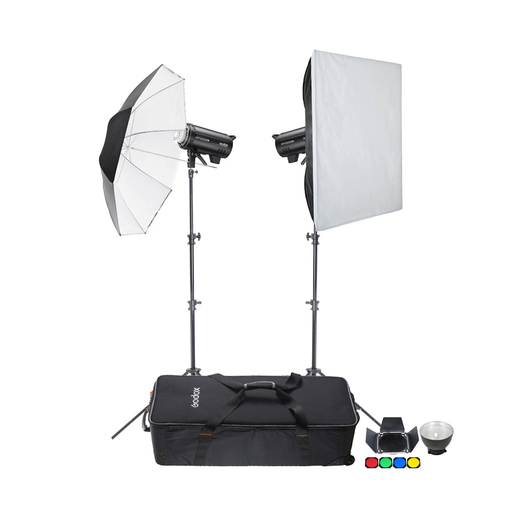 DP1000III-V Dual Studio Flash Kit