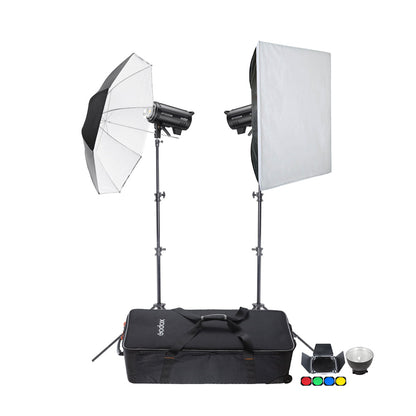 DP1000III-V Dual Studio Flash Kit