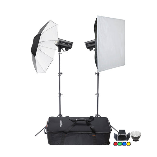 DP1000III-V Dual Studio Flash Kit