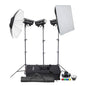 DP1000IIIV Three Head Studio Flash Lighting Kit